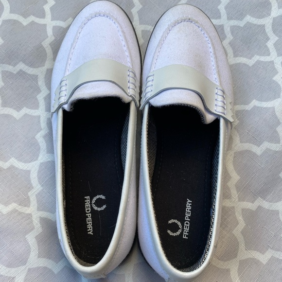 FRED PERRY SLIP-ON SHOES - Picture 5 of 5